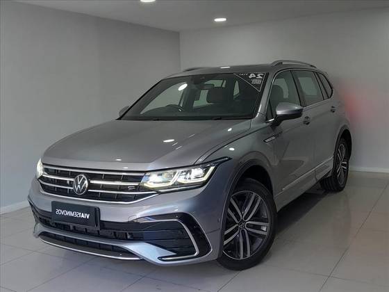 VOLKSWAGEN TIGUAN 2.0 300 TSI GASOLINA ALLSPACE R-LINE AUTOMÁTICO